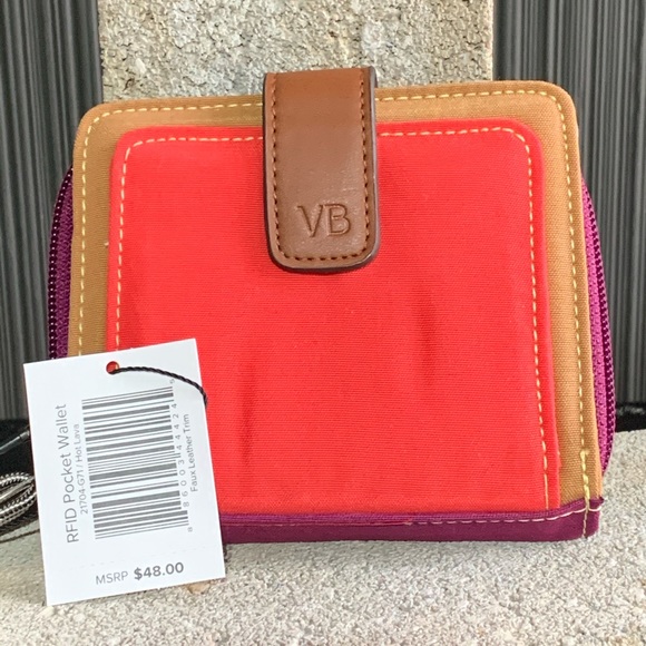 Vera Bradley RFID Pocket Wallet - Picture 5 of 5